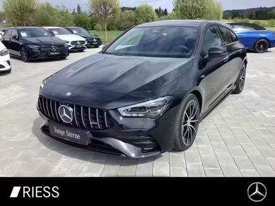 Mercedes CLA35 AMG Shooting Brake