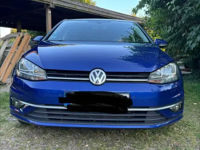 Gebraucht VW Golf VII Join 110 PS (80 kW) 2018 Blau Limousine