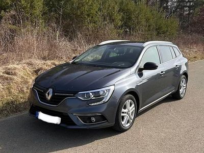 Second-hand Renault Mégane GrandTour LIMITED 140 CP (102 kW) 2020 Gri Break