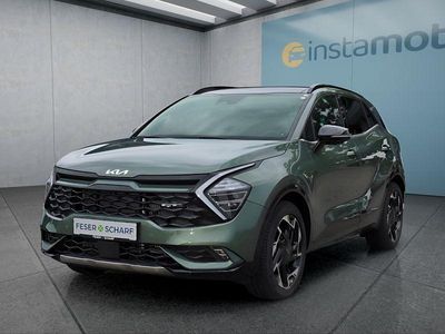 Neu Kia Sportage 160 PS (117 kW) 2025 Grün SUV