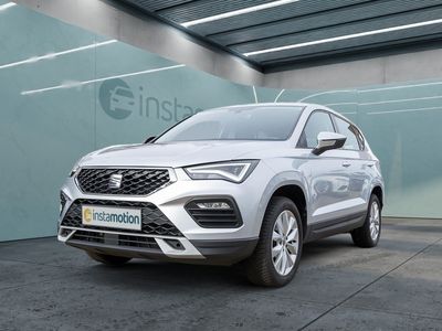 Gebraucht Seat Ateca Style 150 PS (110 kW) 2023 Silber SUV
