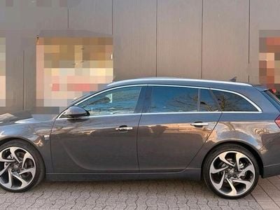 Gebraucht Opel Insignia OPC 163 PS (119 kW) 2014 Grau Kombi