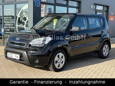 Gebraucht Kia Soul Attract 128 PS (94 kW) 2012 Schwarz SUV