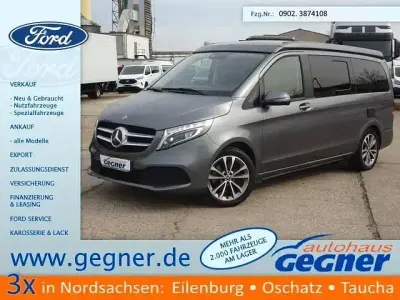 Gebraucht Mercedes V250 Marco Polo 2021 Grau Van / Kleinbus
