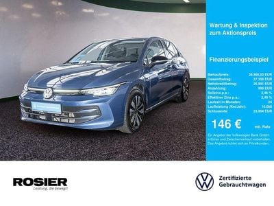 Brugt VW Golf VIII Goal 150 HK (110 kW) 2025 Blå Sedan