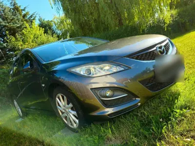 Gebraucht Mazda 6 163 PS (119 kW) 2012 Grau Limousine