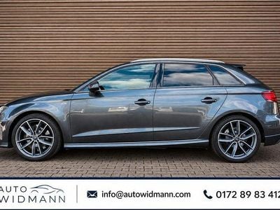 Second-hand Audi S3 Ambiente 300 CP (220 kW) 2019 Gri Berlinǎ