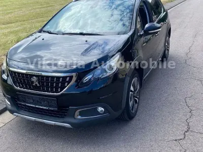 Gebraucht Peugeot 2008 Allure 110 PS (80 kW) 2016 Schwarz SUV