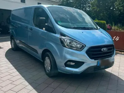 Gebraucht Ford Transit Custom 131 PS (96 kW) 2021 Weiß Van