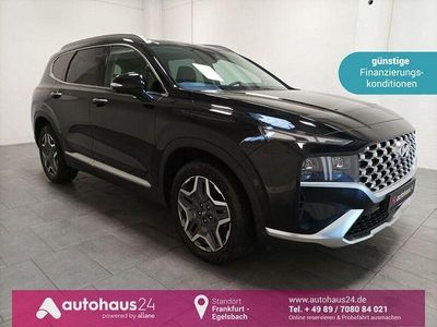 Gebraucht Hyundai Santa Fe Prime 179 PS (131 kW) 2024 Schwarz SUV