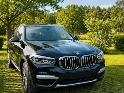 Używany BMW X3 xLine 190 KM (139 kW) 2021 Czarny SUV