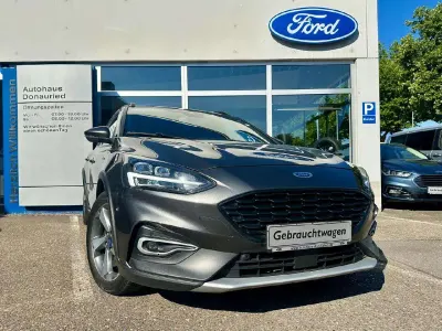 Gebraucht Ford Focus Active X 150 PS (110 kW) 2020 Magneticgrau (metallic) Limousine