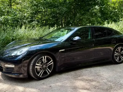 Gebraucht Porsche Panamera S 400 PS (294 kW) 2010 Schwarz Kleinwagen