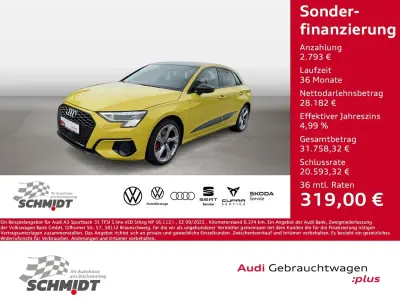 Gebraucht Audi A3 Advanced 150 PS (110 kW) 2023 Pythongelb metallic Limousine