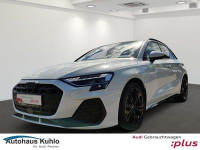 Gebraucht Audi A3 Sportback S-Line 150 PS (110 kW) 2025 Weiß Kleinwagen