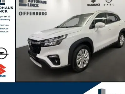 Neu Suzuki SX4 S-Cross Comfort 129 PS (94 kW) 2025 Weiß SUV
