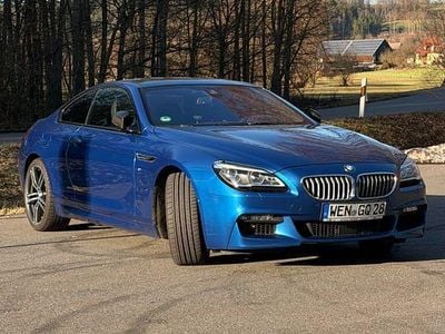 Gebraucht BMW 650 Sport Line 449 PS (330 kW) 2017 Blau Coupé