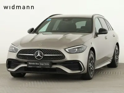 Gebraucht Mercedes C300e AMG 204 PS (150 kW) 2023 Mojavesilber Kombi