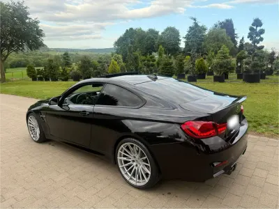 Gebraucht BMW M4 Comfort Edition 431 PS (317 kW) 2015 Schwarz Coupé