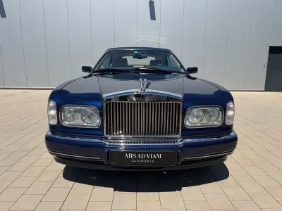 Gebraucht Rolls Royce Corniche 329 PS (241 kW) 2000 Blau Cabrio