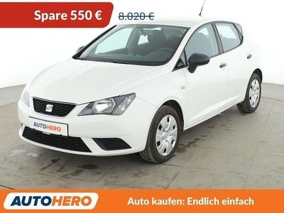 Gebraucht Seat Ibiza Reference 90 PS (66 kW) 2016 Weiß Kleinwagen