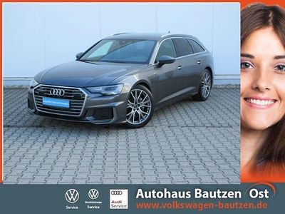 Brugt Audi A6 S-Line 265 HK (194 kW) 2022 Grå Stationcar