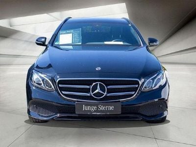 Usata Mercedes E300 Avantgarde 306 CV (225 kW) 2020 Nero Station wagon