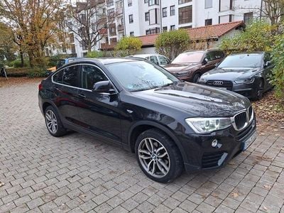 Schwarz Gebraucht 2016 BMW X4 SUV | 18.400 € (Fairer Preis)