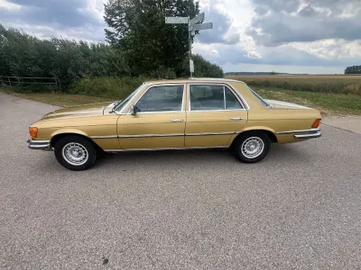 Gebraucht Mercedes 280 SE 177 PS (130 kW) 1977 Gold Limousine