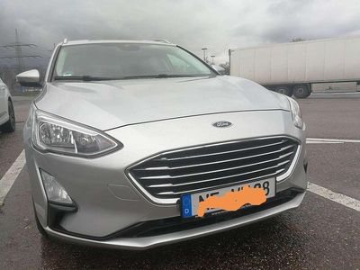 Usata Ford Focus Titanium 120 CV (88 kW) 2018 Grigio Station wagon