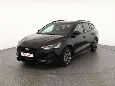 Neu Ford Focus ST-Line X 155 PS (114 kW) 2025 Schwarz Limousine