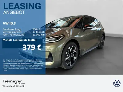Neu VW ID.3 IQ Drive 139 kW (190 PS) 2026 Grün Kleinwagen