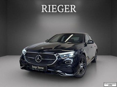 Usata Mercedes E220 Night 197 CV (144 kW) 2025 Nero Berlina