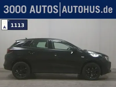 Gebraucht Opel Grandland X GS Line 131 PS (96 kW) 2024 Schwarz SUV