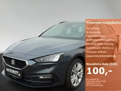 Gebraucht Seat Leon ST Style 150 PS (110 kW) 2024 Grau Kombi