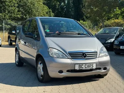 Gebraucht Mercedes A160 Classic 102 PS (75 kW) 1999 Grau Kleinwagen