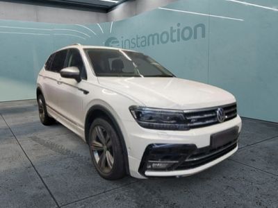 gebraucht VW Tiguan Allspace 2.0 TDI 4M R-LINE ST.HEIZ AHK PANO KAMERA ACC