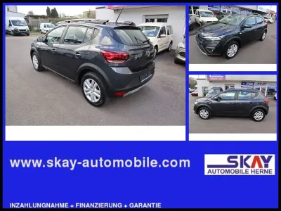 Gebraucht Dacia Sandero Stepway 110 PS (80 kW) 2023 Schwarz Limousine