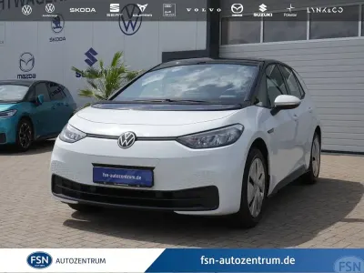 Gebraucht VW ID.3 Pure 110 kW (150 PS) 2022 Weiß Kleinwagen