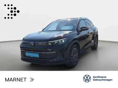 Gebraucht VW Tiguan Goal 150 PS (110 kW) 2025 Grenadillschwarz metallic SUV