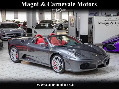 Gebraucht Ferrari F430 489 PS (359 kW) 2007 Grau Cabrio