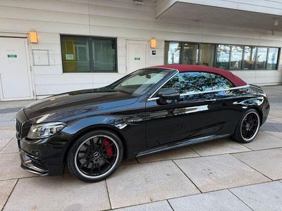 Mercedes C63S AMG
