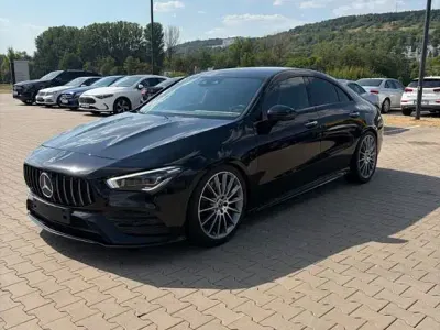 Gebraucht Mercedes CLA250 AMG line 224 PS (164 kW) 2020 Schwarz Coupé