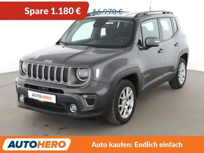 Gebraucht Jeep Renegade Limited 150 PS (110 kW) 2020 Grau SUV