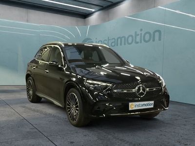 Gebraucht Mercedes GLC220 AMG 197 PS (144 kW) 2024 Schwarz SUV
