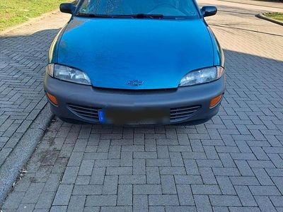Gebraucht Chevrolet Cavalier 122 PS (89 kW) 1997 Grün Coupé