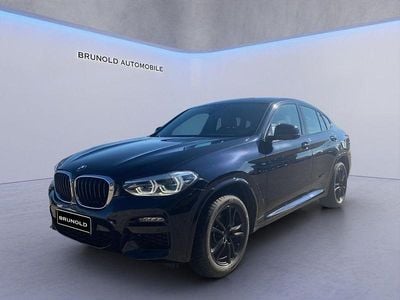 Gebraucht BMW X4 M Sport 265 PS (194 kW) 2020 Schwarz SUV