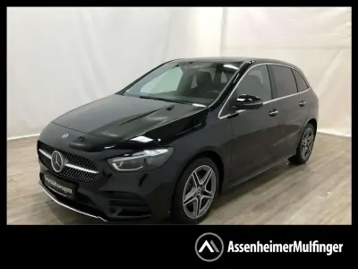 Gebraucht Mercedes B250e AMG 163 PS (119 kW) 2023 Schwarz Van / Kleinbus