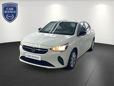 Gebraucht Opel Corsa Edition 102 PS (75 kW) 2022 Weiß grau Kleinwagen