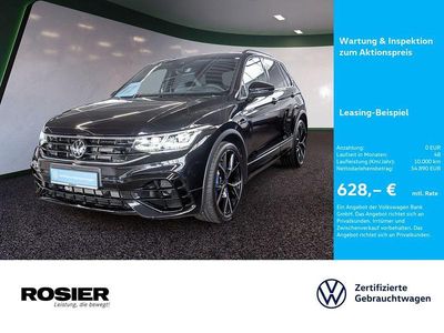 Usata VW Tiguan R 320 CV (235 kW) 2024 Nero SUV